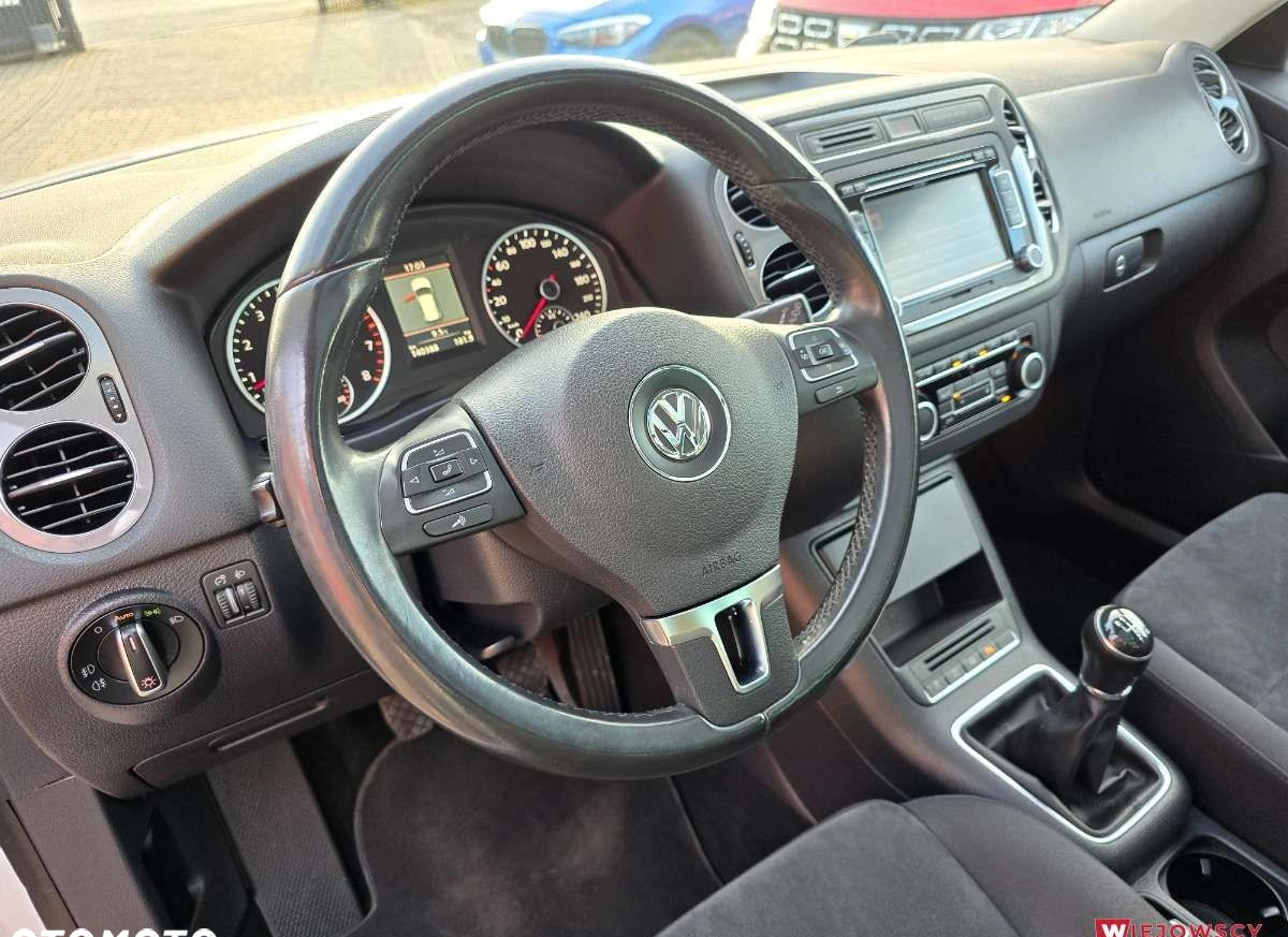 Volkswagen Tiguan cena 45800 przebieg: 140000, rok produkcji 2012 z Wejherowo małe 137